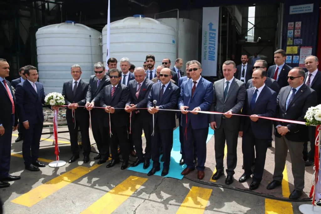 TÜBİTAK MAM Kocaeli atık pil tesisi açılışı