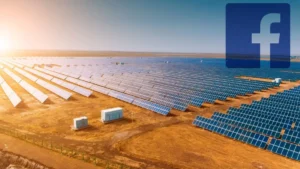 Facebook güneş enerjisi alımı