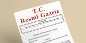 Resmi Gazete