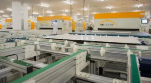 PV Modul ureticisi AE Solar