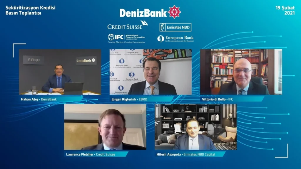 Denizbank yenilenebilir enerji desteği