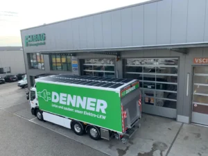 Renault Trucks Solar Panel