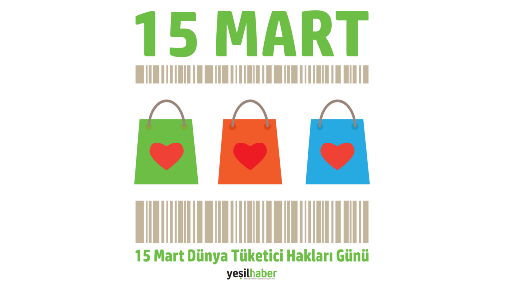 15 Mart Dünya Tüketici Hakları Günü