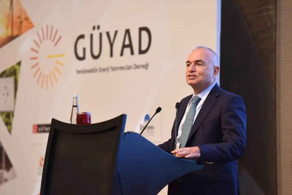 GÜYAD Başkanı Cem Özkök