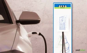 Aksa 4 elektrikli şarj istasyonu kurdu