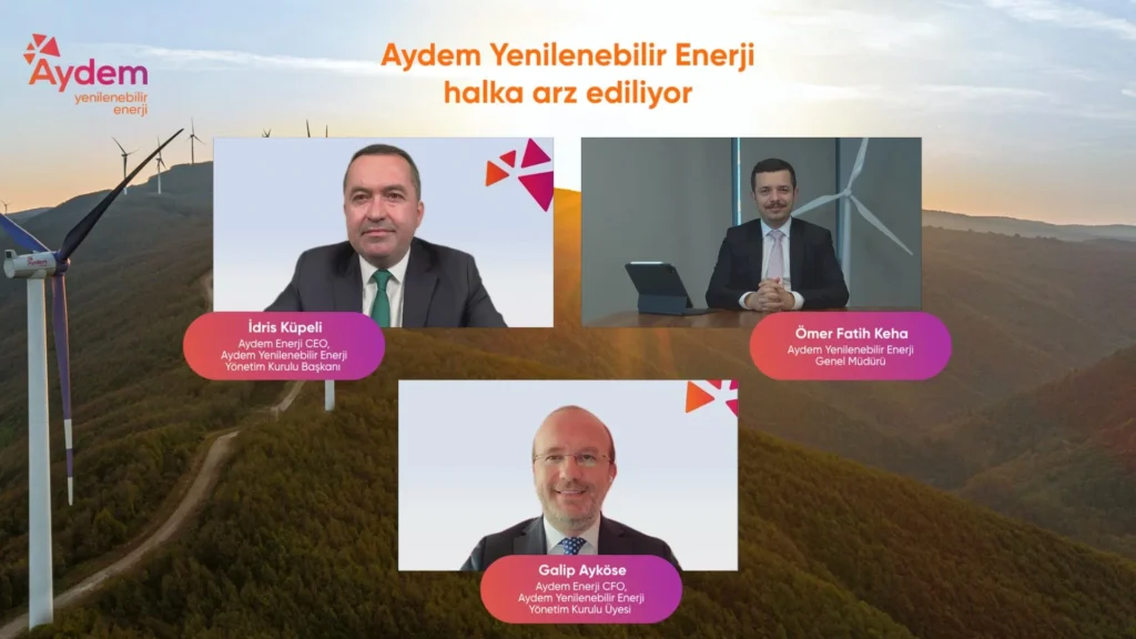 Aydem Yenilenebilir Enerji