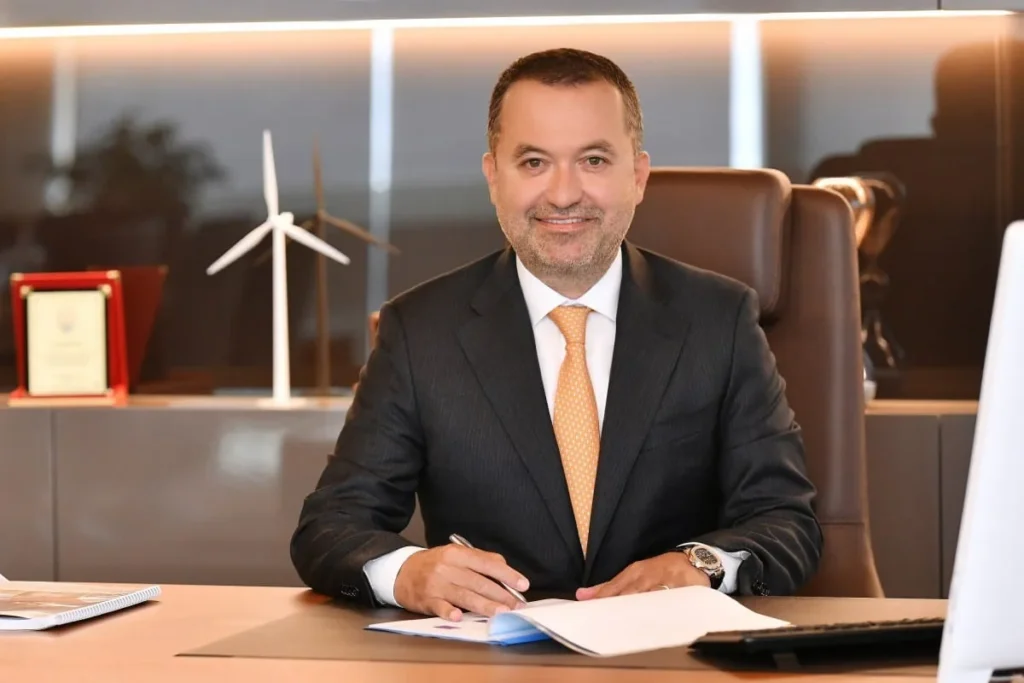 Aydem Yenilenebilir Enerji Yönetim Kurulu Başkanı İdris Küpeli