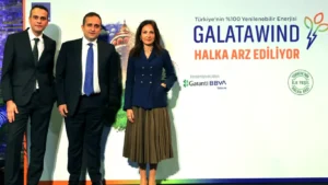 Galata Wind Enerji halka arz basın toplantısı