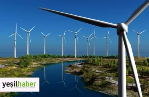 Küresel rüzgar enerjisi kapasitesi 743 GW’ye ulaştı