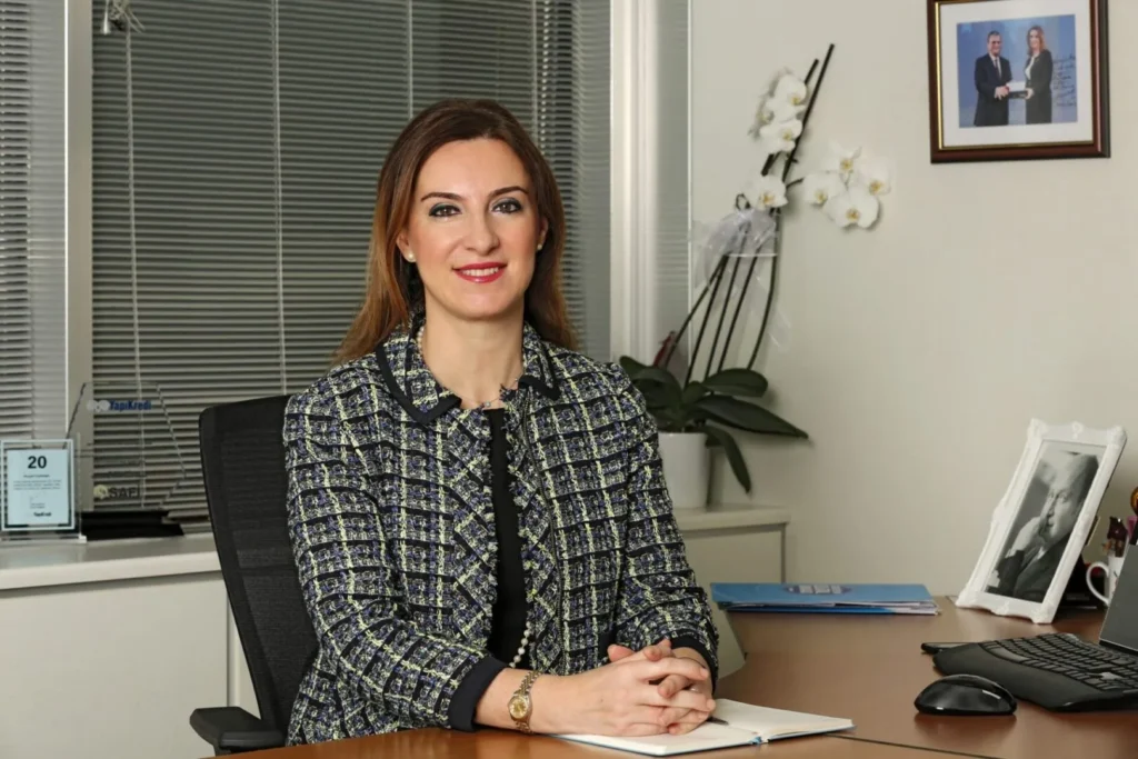 Yapı Kredi Genel Müdür Yardımcısı Nurgün Eyüboğlu