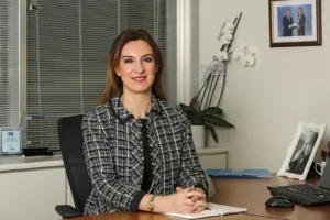 Yapı Kredi Genel Müdür Yardımcısı Nurgün Eyüboğlu