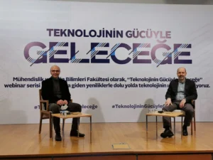 Sabancı Üniversitesi Teknolojinin Gücüyle Geleceğe