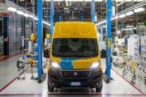 DHL Express Fiat E Ducato