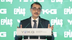 Enerji Bakanı Fatih Dönmez