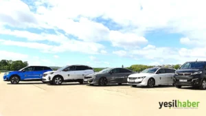 Peugeot tüm modellerinde elektrikli seçeneğini de sunacak