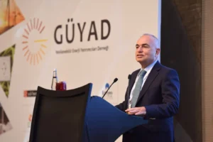 GÜYAD Başkanı Cem Özkök