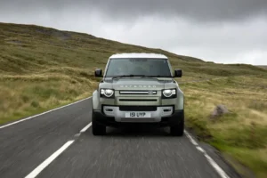 Hidrojen yakıt hücreli Land Rover Defender
