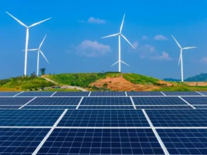 güneş ve rüzgar enerjisi