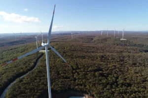 Türkiye rüzgar enerjisi kurulu gücü