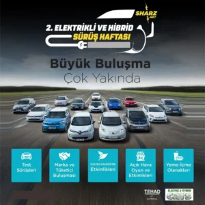 Elektrikli ve Hibrit Sürüş Haftası