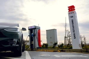elektrikli araç şarj istasyonu ağı