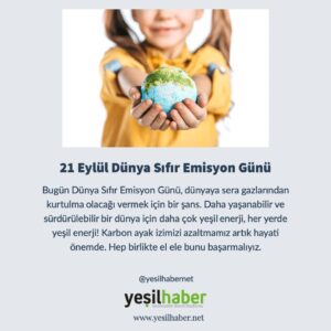 Dünya Sıfır Emisyon Günü