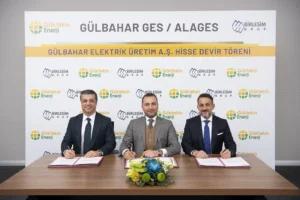 Göktekin Enerji ile Birleşim Grup imza töreni