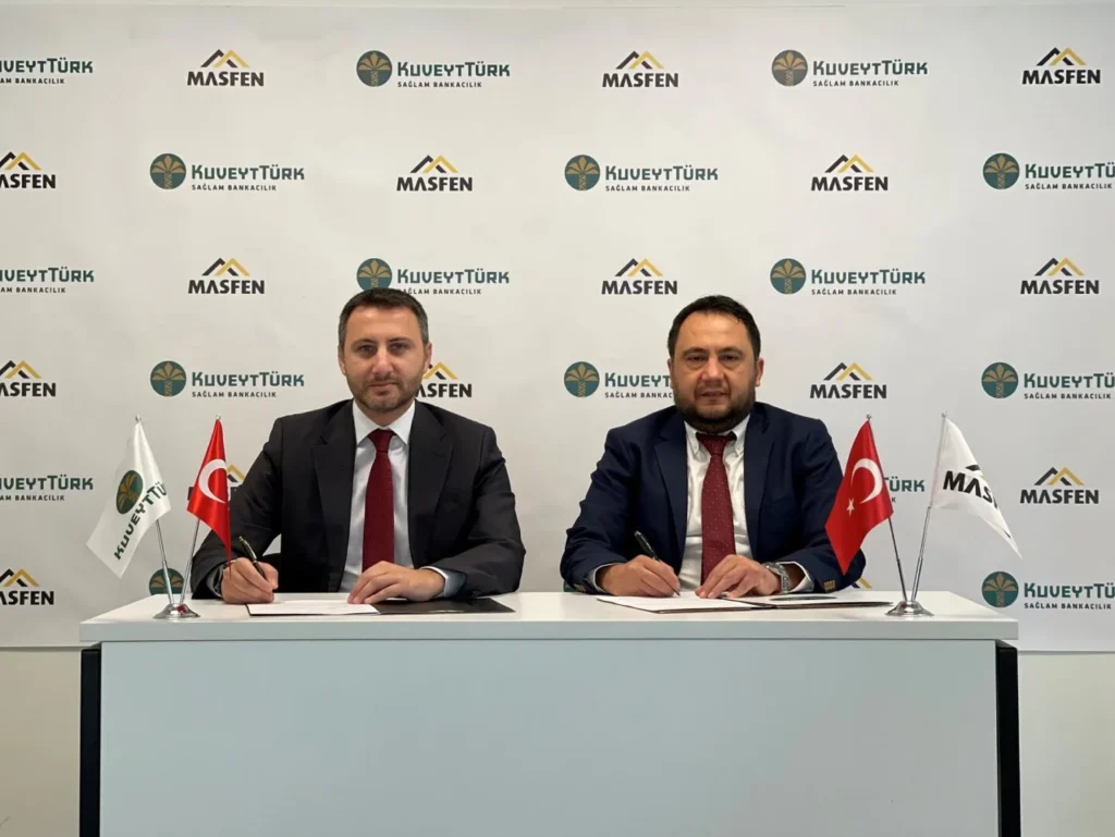 Masfen Enerji_Kuveyt Türk işbirliği protokolü