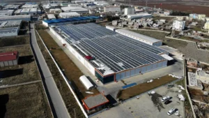 Diyarbakır OSB güneş enerjisi