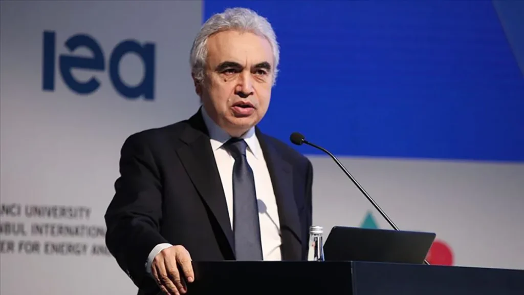 IEA Başkanı Dr. Fatih Birol