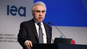 IEA Başkanı Dr. Fatih Birol
