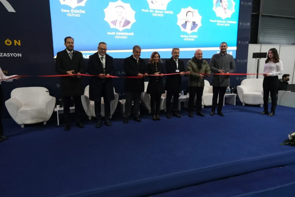Solar İstanbul açılış töreni