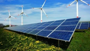 rüzgar ve güneş enerjisi