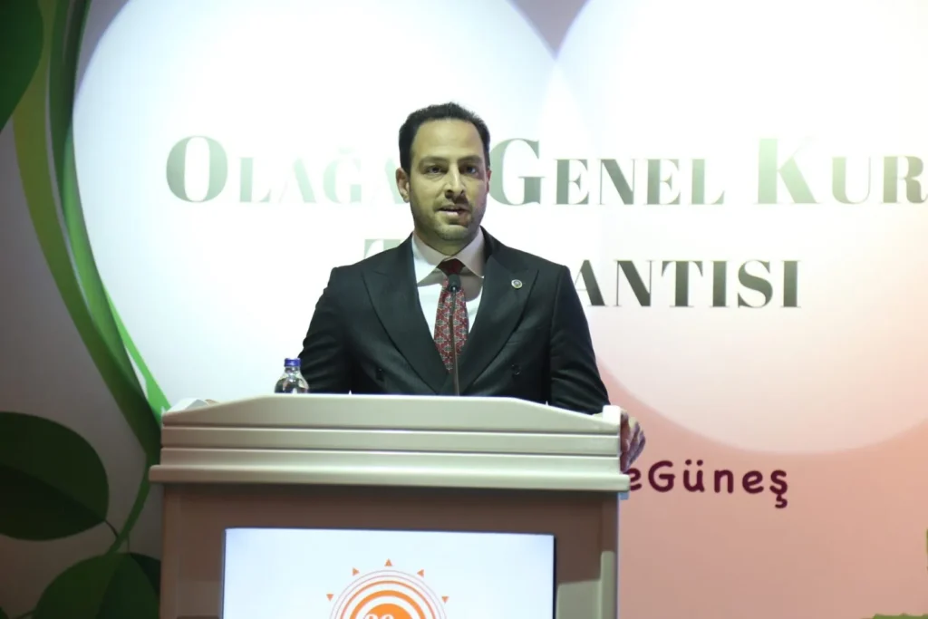 Günder Başkanı Kutay Kaleli