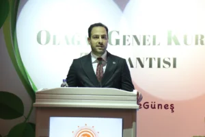 Günder Başkanı Kutay Kaleli