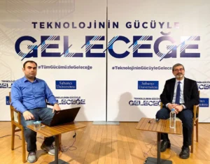 Sabancı Üniversitesi Rektörü Yusuf Leblebici_Mühendislik ve Doğa Bilimleri Fakültesi Araştırmacısı Melik Yazıcı