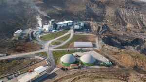 Doğanlar Holding'in enerji şirketi olan Biotrend Enerji