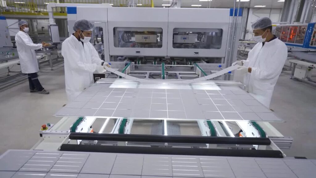 solar panel üretimi - güneş paneli üretimi