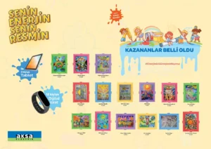 Aksa Elektrik Senin Enerjin Senin Resmin Yarışmasının Sonuçları
