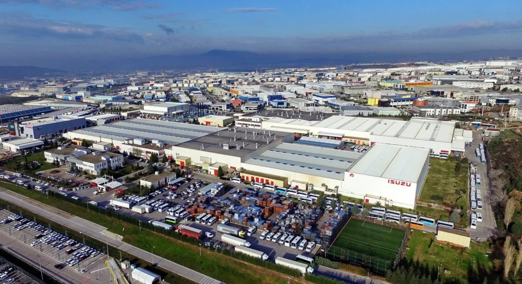Anadolu Isuzu Çayırova üretim tesisleri