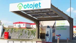 OtoJet şarj ünitesi