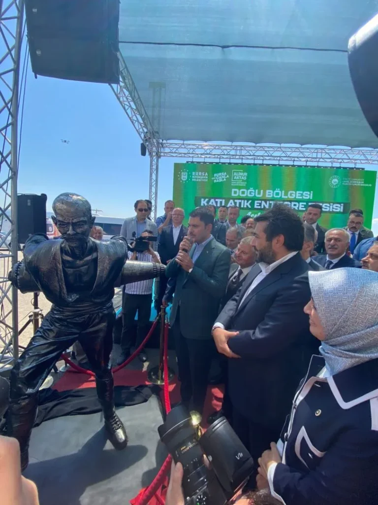 Biotrend Enerji İnegöl Doğu Bölgesi Entegre Katı Atık Bertaraf Tesisi