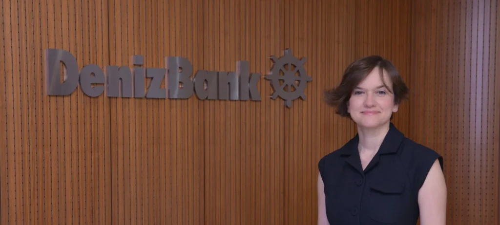 DenizBank Genel Müdür Yardımcısı Beril Oğuz