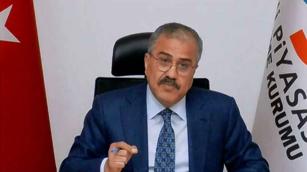 EPDK Başkanı Mustafa Yılmaz