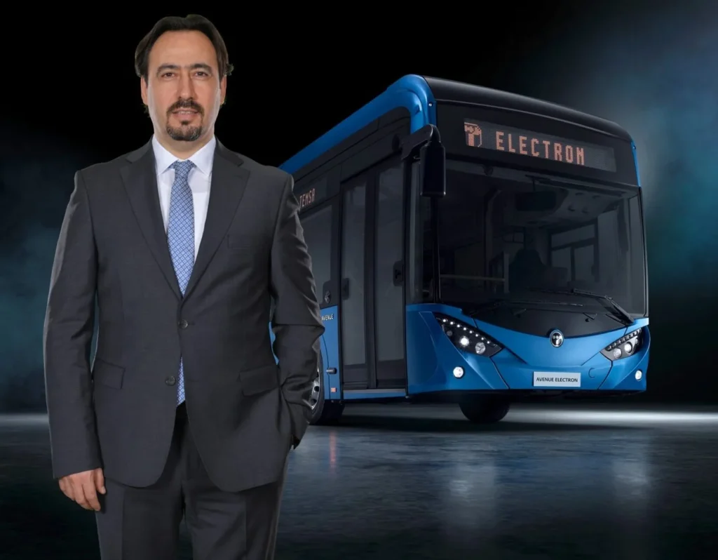 TEMSA CEO’su Tolga Kaan Doğancıoğlu
