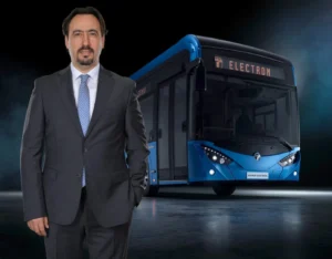 TEMSA CEO’su Tolga Kaan Doğancıoğlu