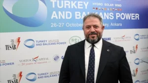 EÜAŞ) Genel Müdürü İzzet Alagöz