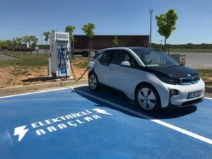 Türkiye'de elektrikli araç satışı