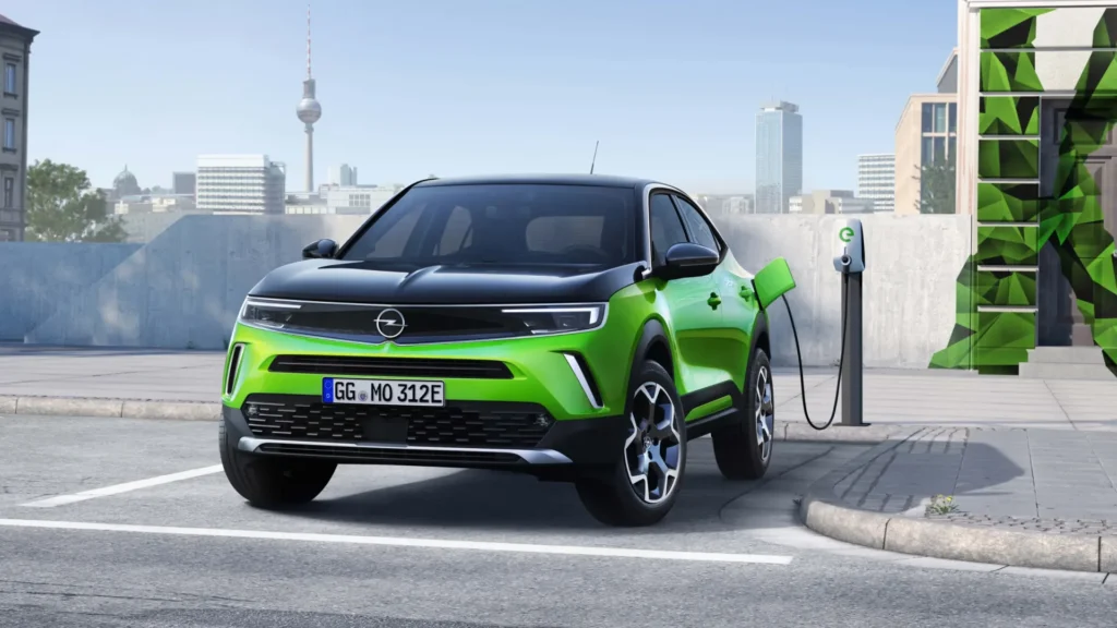 Elektrikli Opel Mokka-e