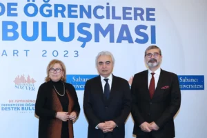 Güler Sabancı_Fatih Birol_Yusuf Leblebici